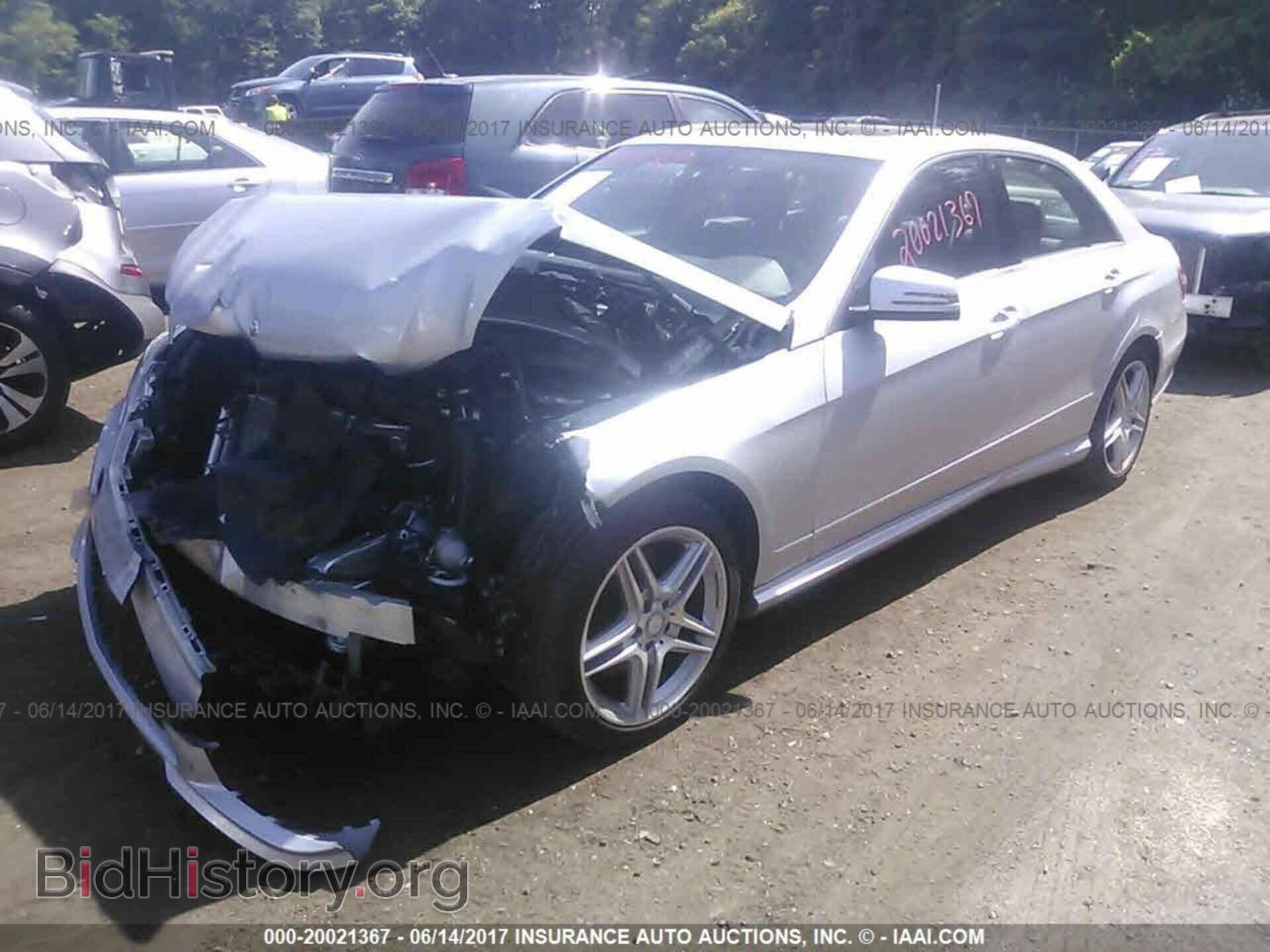 2013 Mercedes-benz E - VIN: WDDHF8JB5DA661500 - Фото 2