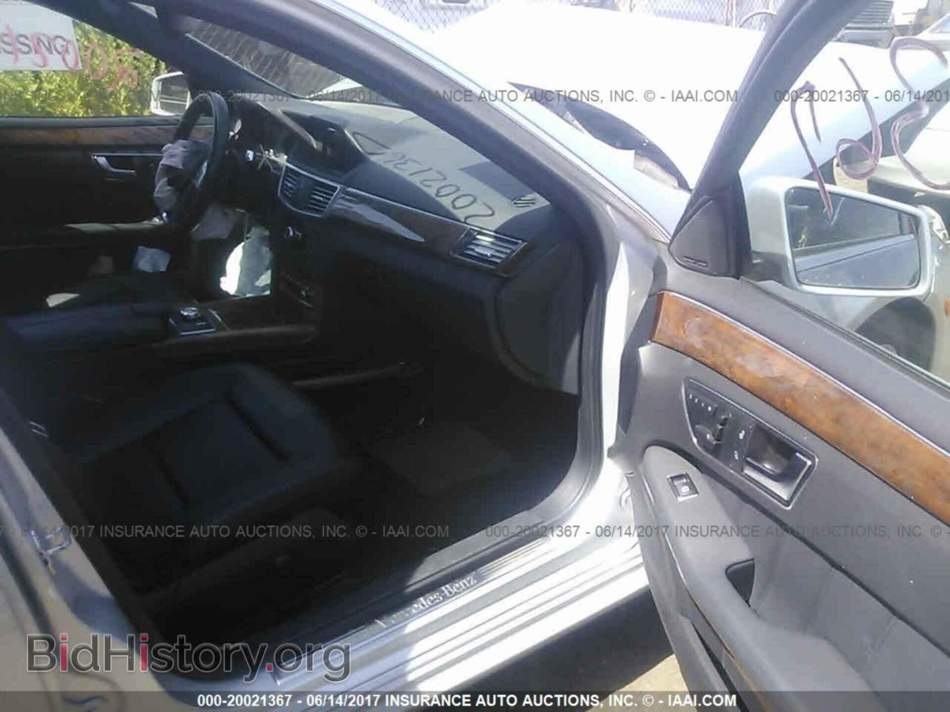 2013 Mercedes-benz E - VIN: WDDHF8JB5DA661500 - Фото 5