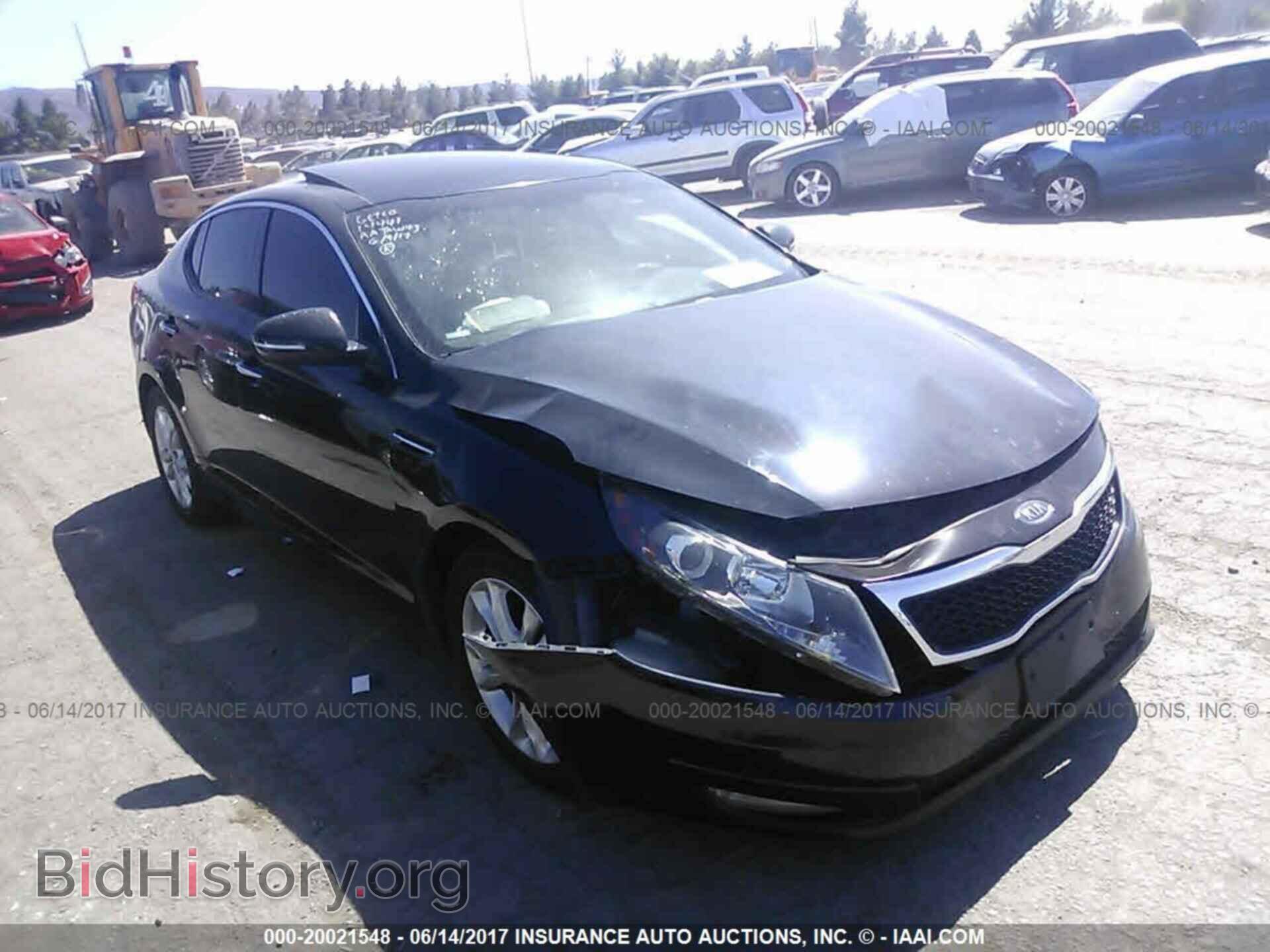 Фотография KNAGN4A70B5087386 - Kia Optima 2011