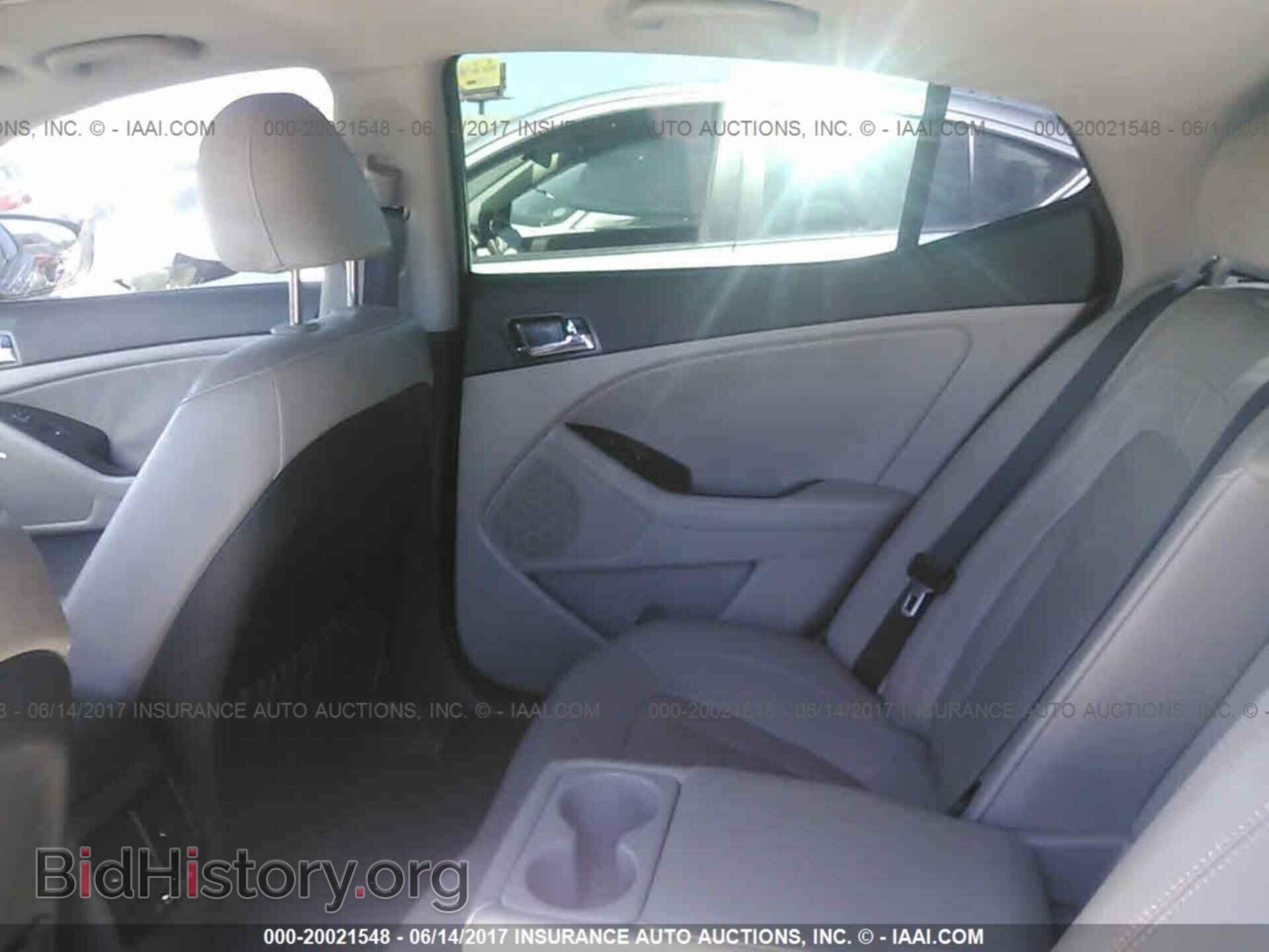 2011 Kia Optima - VIN: KNAGN4A70B5087386 - Фото 8