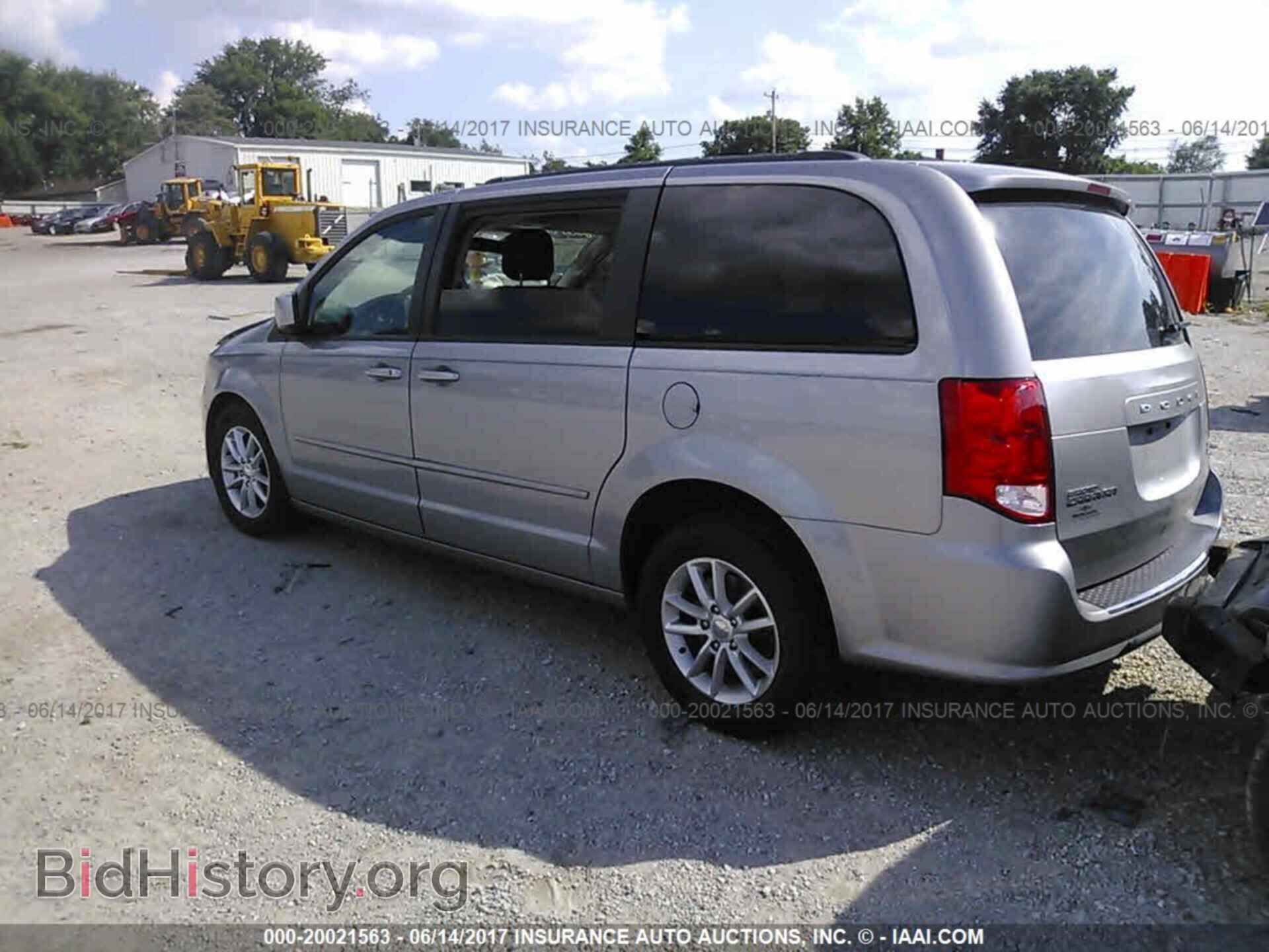 2014 Dodge Grand caravan - VIN: 2C4RDGCG4ER392295 - Фото 3