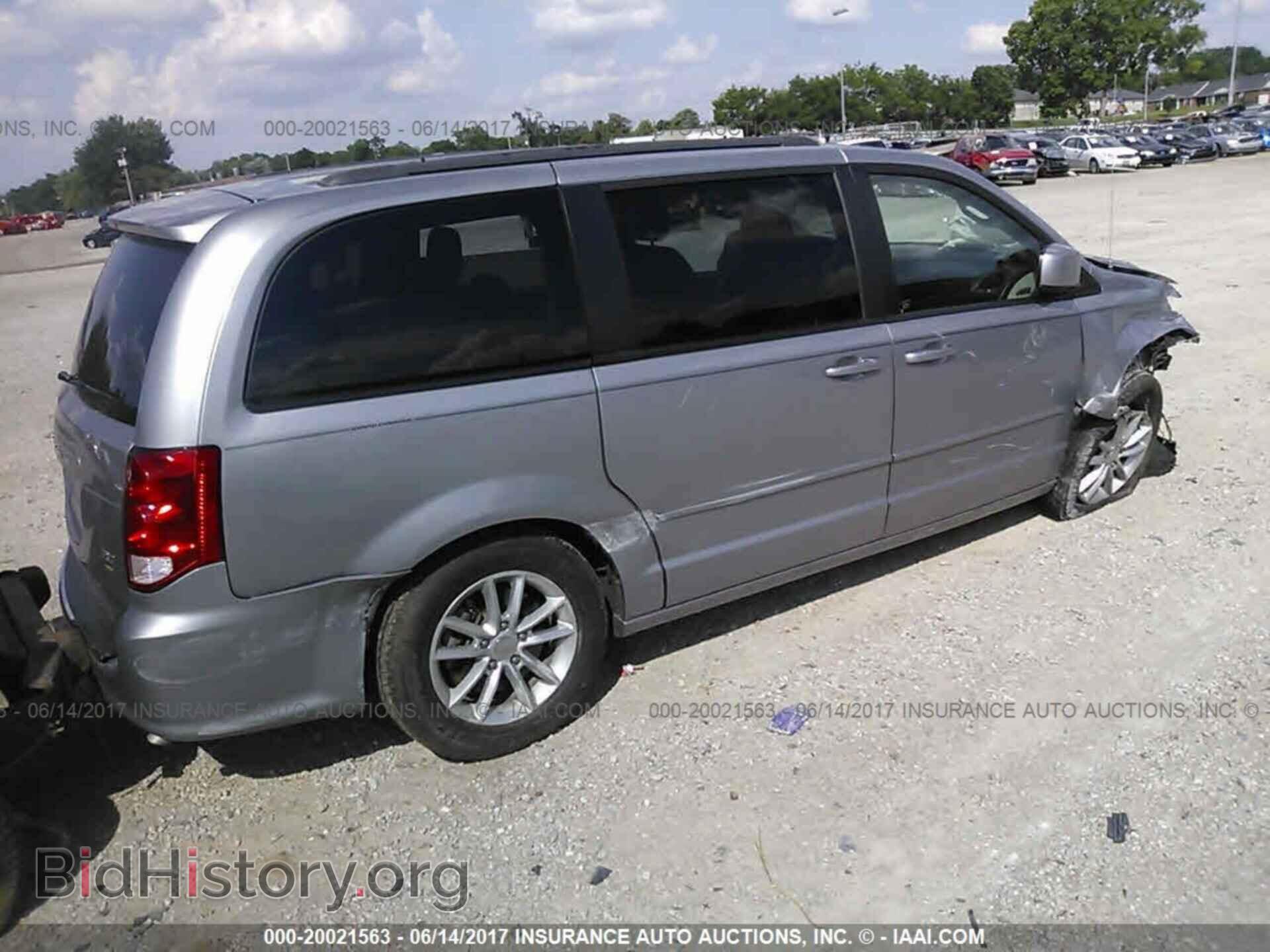 2014 Dodge Grand caravan - VIN: 2C4RDGCG4ER392295 - Фото 4