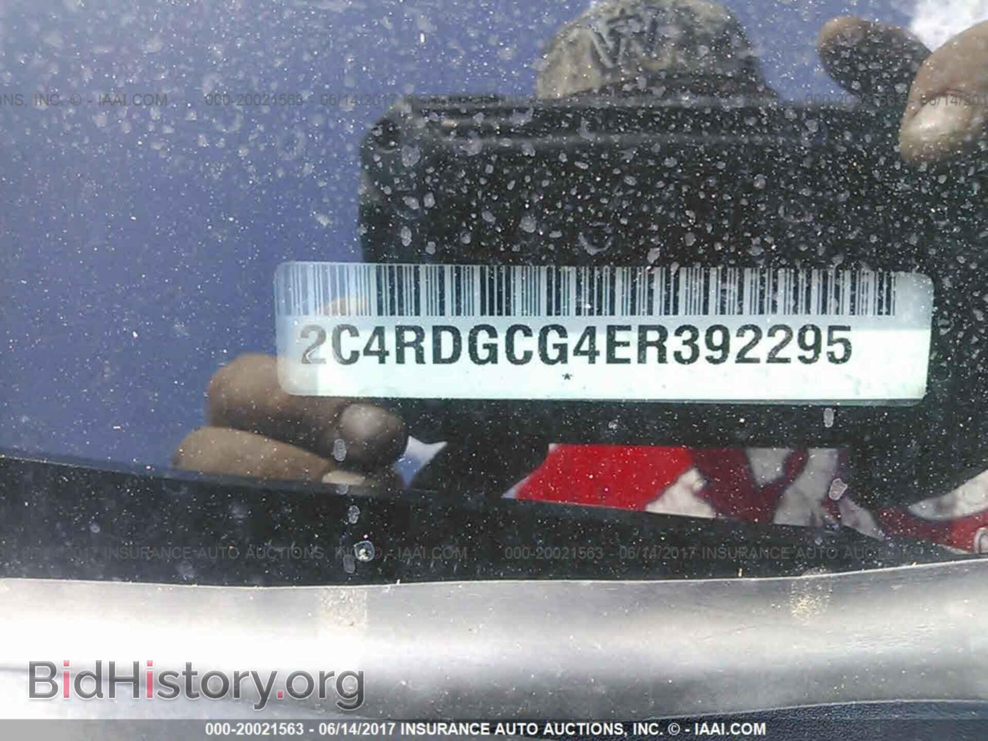2014 Dodge Grand caravan - VIN: 2C4RDGCG4ER392295 - Фото 9