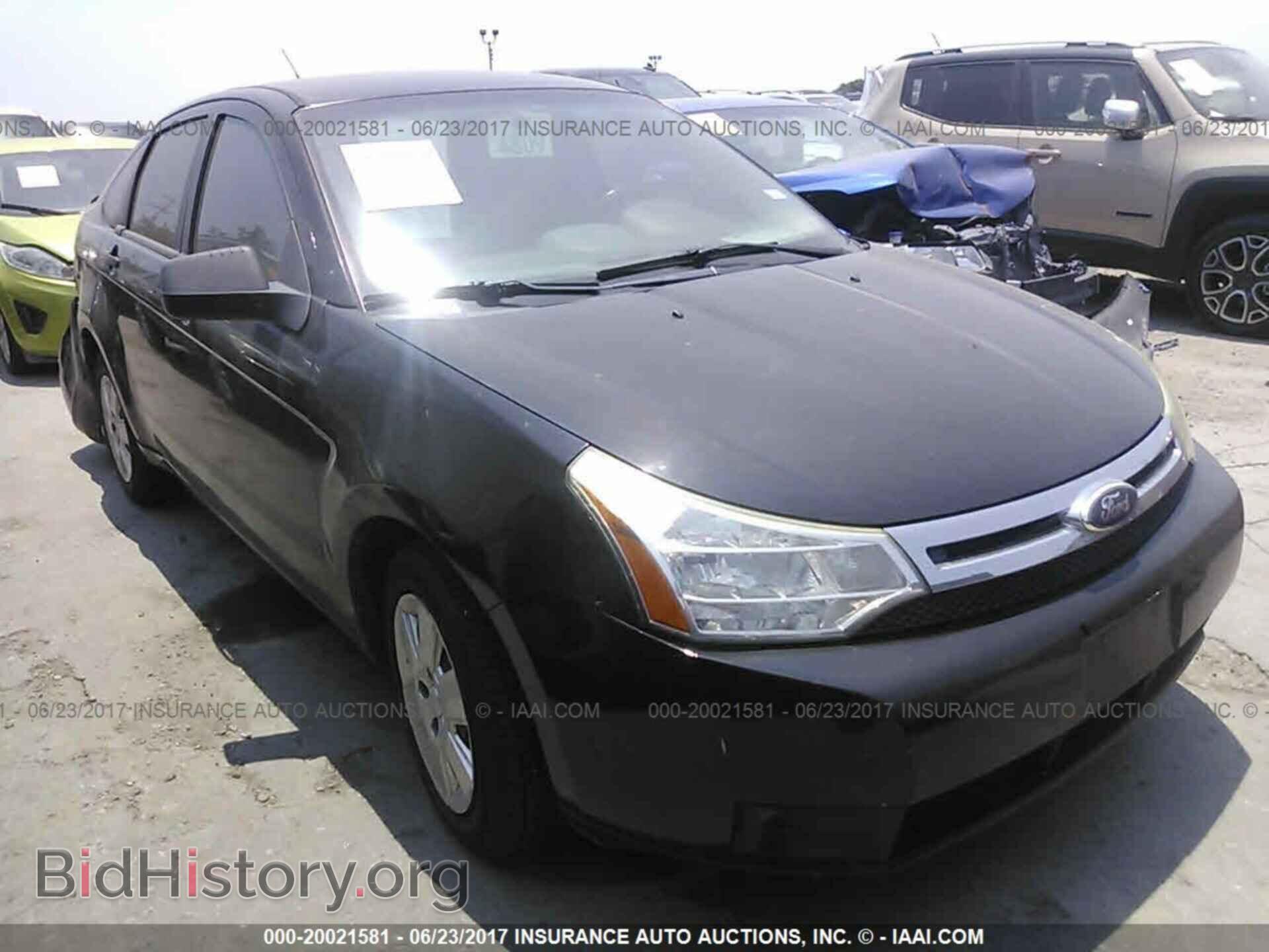 Фотография 1FAHP3EN9BW202264 - Ford Focus 2011