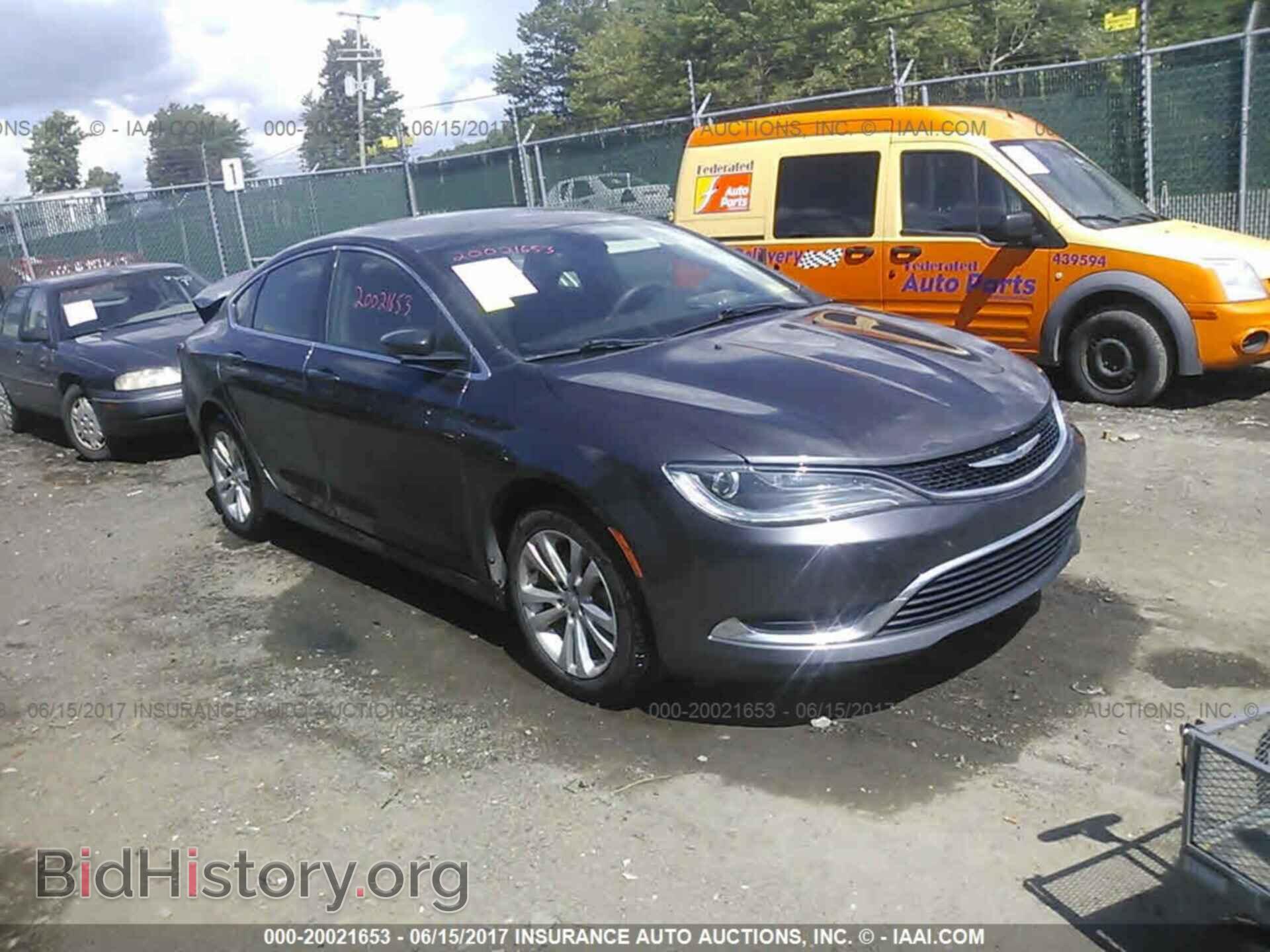 Photo 1C3CCCAB5FN721856 - Chrysler 200 2015