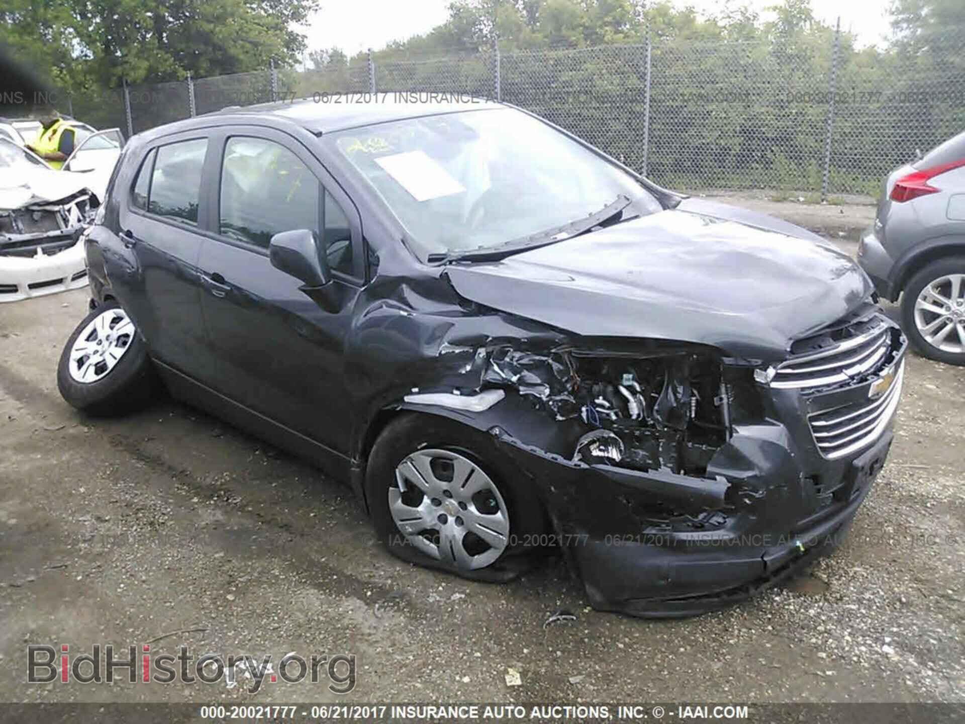 Photo 3GNCJKSB7GL276586 - Chevrolet Trax 2016