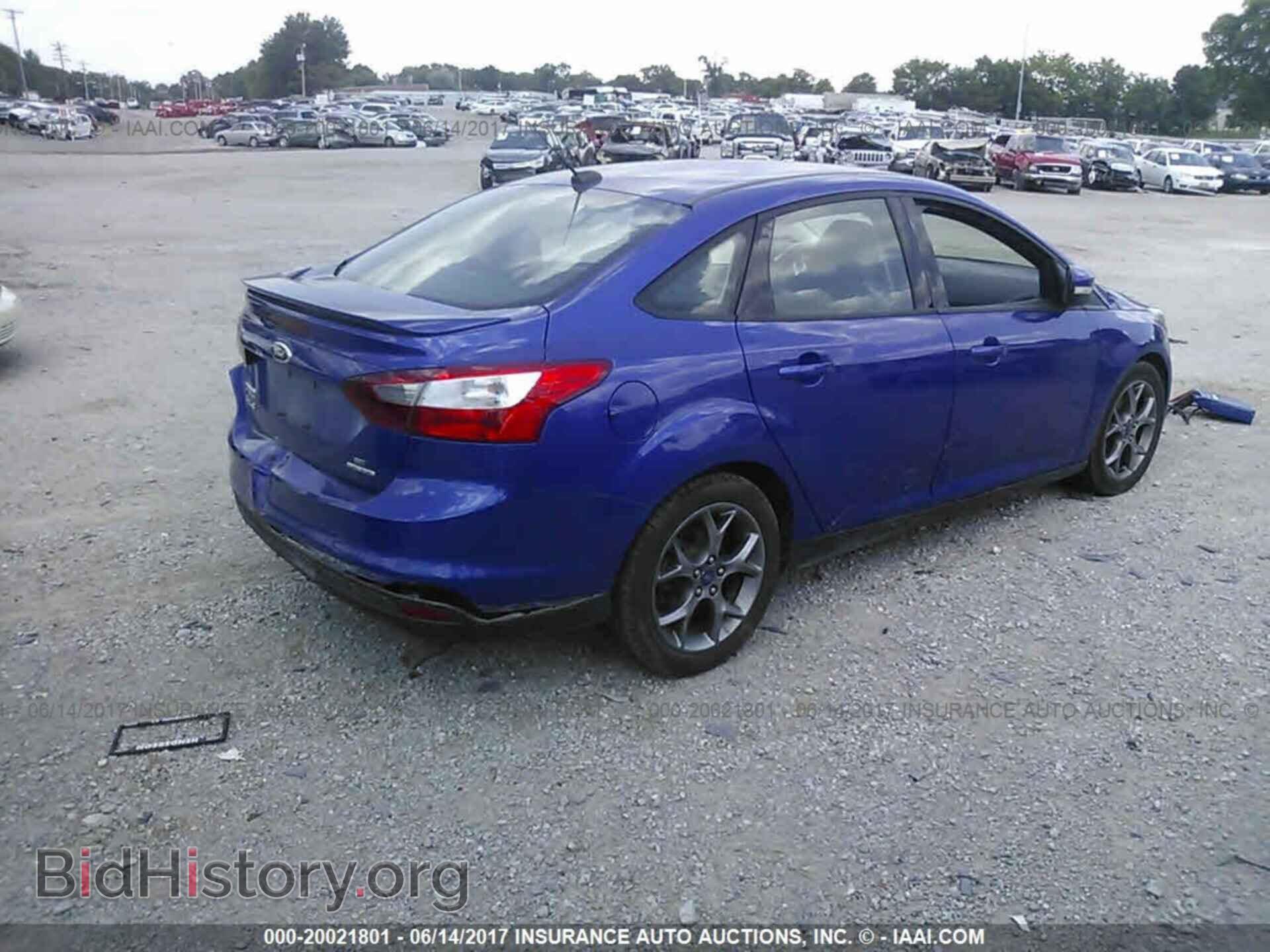 2013 Ford Focus - VIN: 1FADP3F2XDL211854 - Фото 4