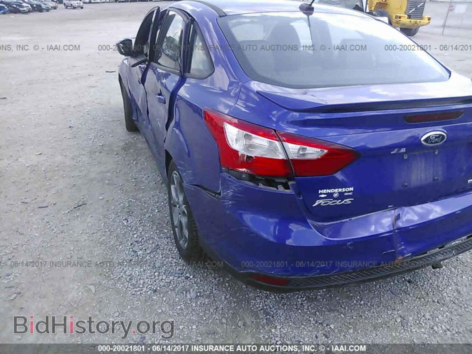 2013 Ford Focus - VIN: 1FADP3F2XDL211854 - Фото 6