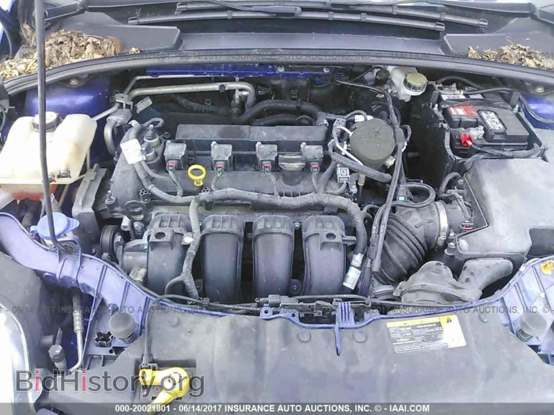 2013 Ford Focus - VIN: 1FADP3F2XDL211854 - Фото 10