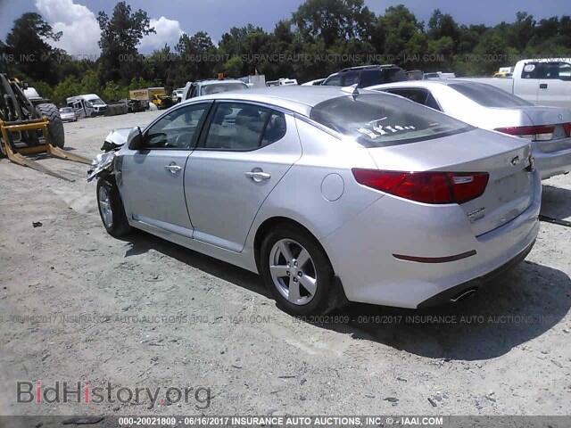 2014 Kia Optima - VIN: 5XXGM4A78EG309548 - Фото 3