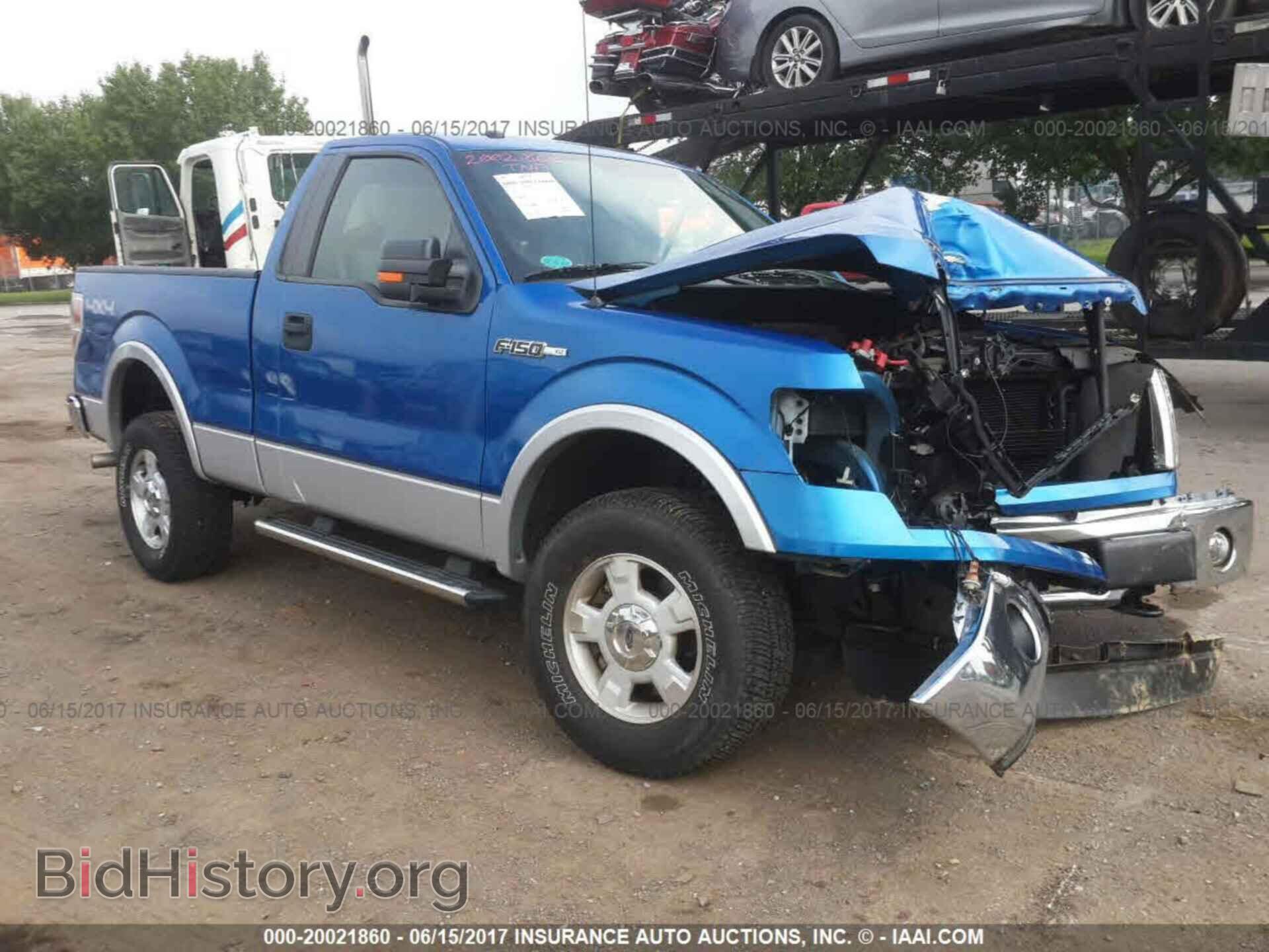 Photo 1FTMF1EF9BFD06570 - Ford F150 2011