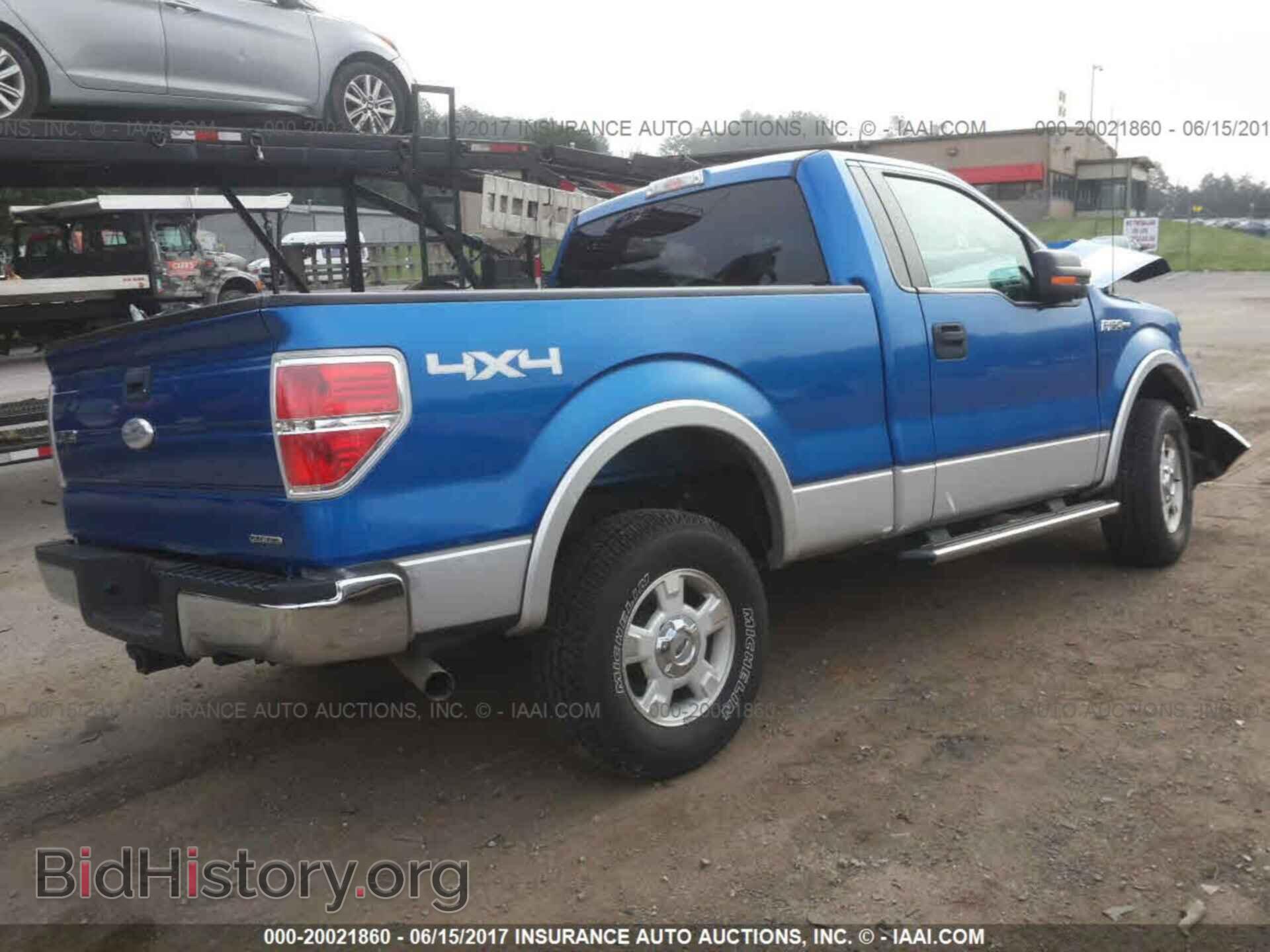 2011 Ford F150 - VIN: 1FTMF1EF9BFD06570 - Фото 4