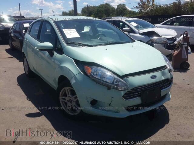 Photo 3FADP4EJ5HM100065 - Ford Fiesta 2017