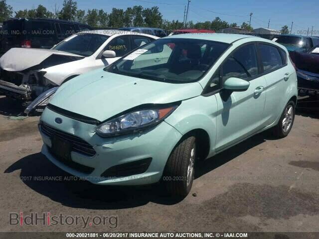 2017 Ford Fiesta - VIN: 3FADP4EJ5HM100065 - Фото 2