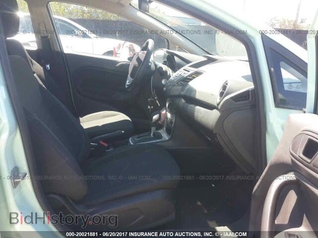 2017 Ford Fiesta - VIN: 3FADP4EJ5HM100065 - Фото 5