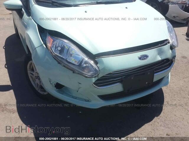 2017 Ford Fiesta - VIN: 3FADP4EJ5HM100065 - Фото 6