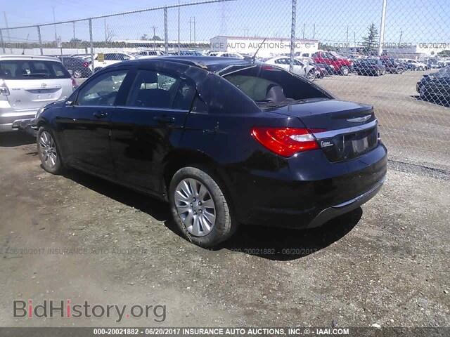 2014 Chrysler 200 - VIN: 1C3CCBABXEN207171 - Photo 3