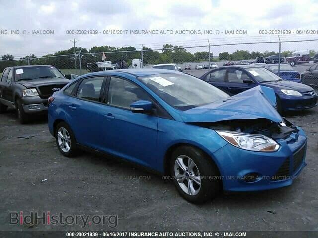 Фотография 1FADP3F25EL378530 - Ford Focus 2014