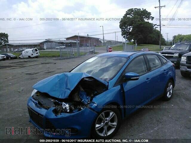 2014 Ford Focus - VIN: 1FADP3F25EL378530 - Фото 2