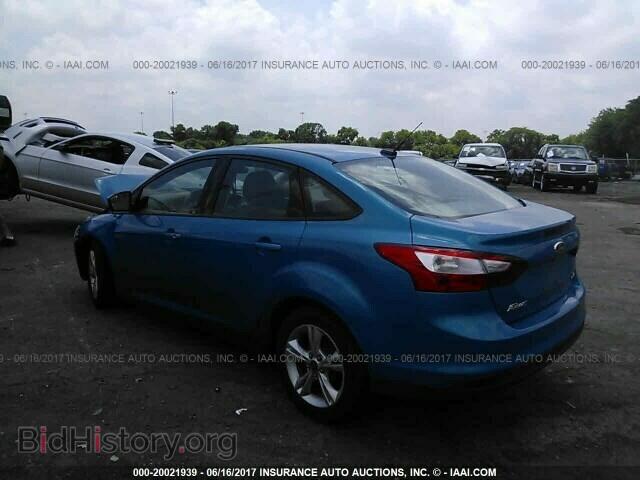 2014 Ford Focus - VIN: 1FADP3F25EL378530 - Фото 3