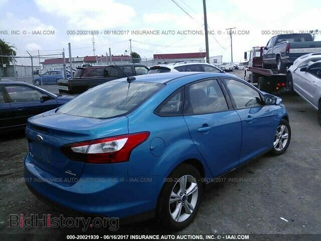 2014 Ford Focus - VIN: 1FADP3F25EL378530 - Фото 4