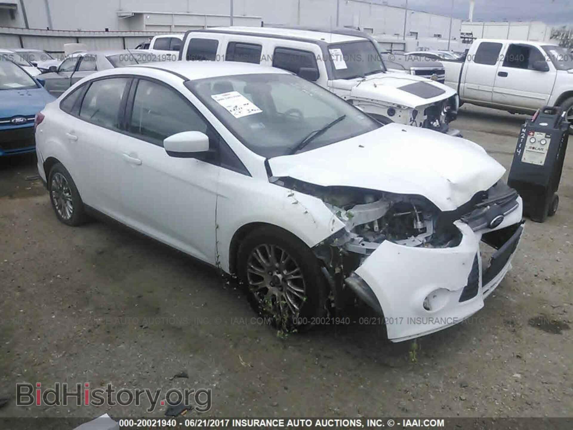 Photo 1FAHP3F20CL179383 - Ford Focus 2012