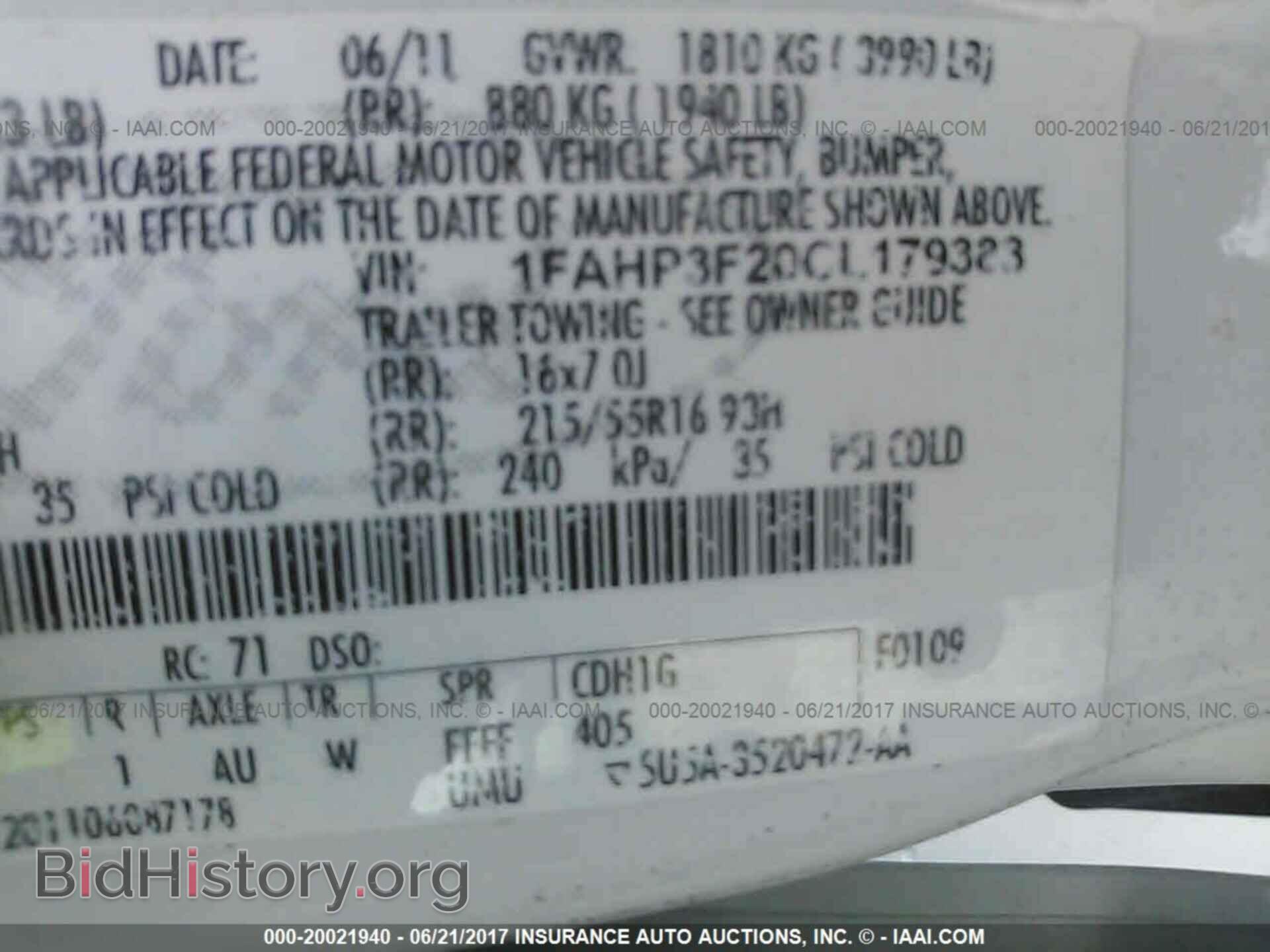 2012 Ford Focus - VIN: 1FAHP3F20CL179383 - Photo 9