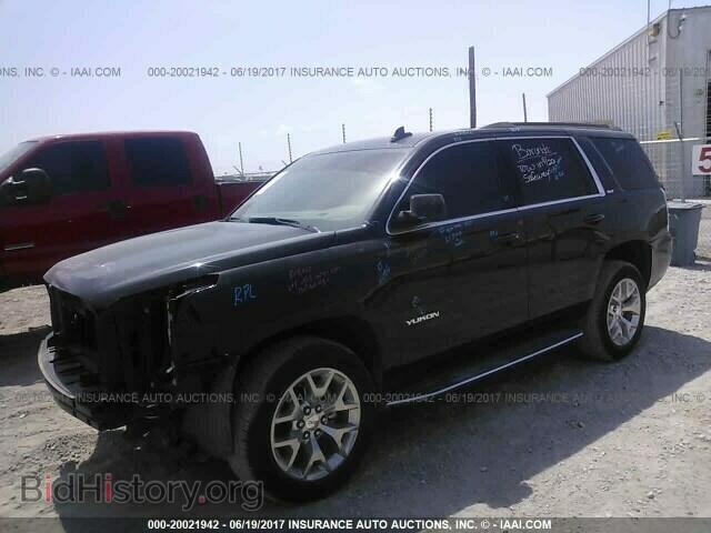 2016 Gmc Yukon - VIN: 1GKS1BKC5GR358763 - Фото 2