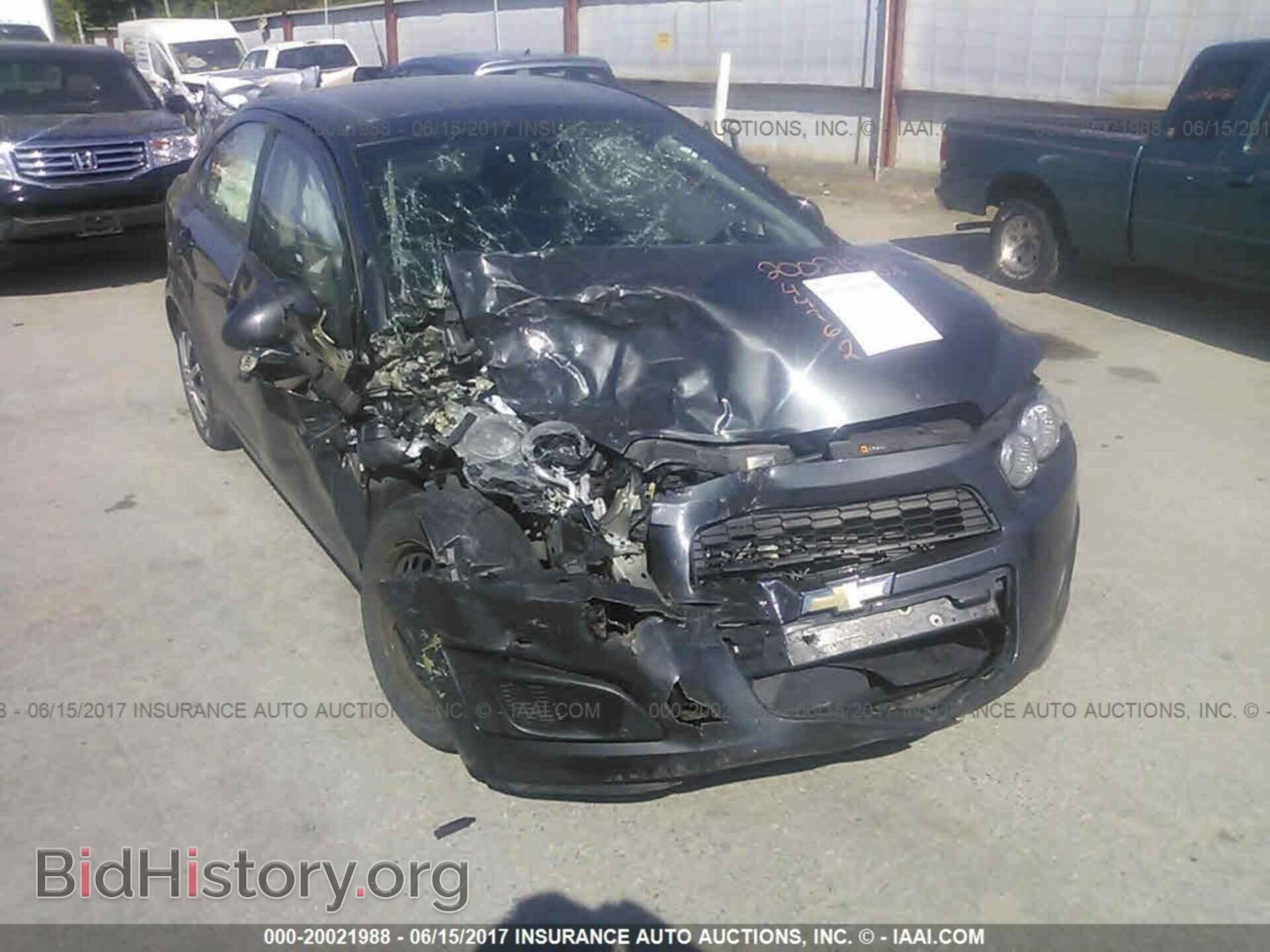 2014 Chevrolet Sonic - VIN: 1G1JA5SG6E4153208 - Фото 6