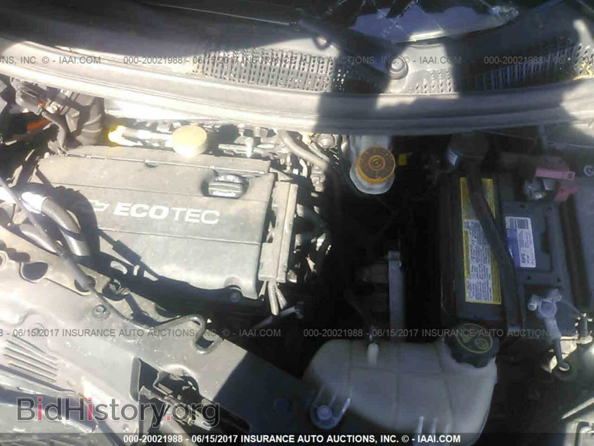 2014 Chevrolet Sonic - VIN: 1G1JA5SG6E4153208 - Фото 10