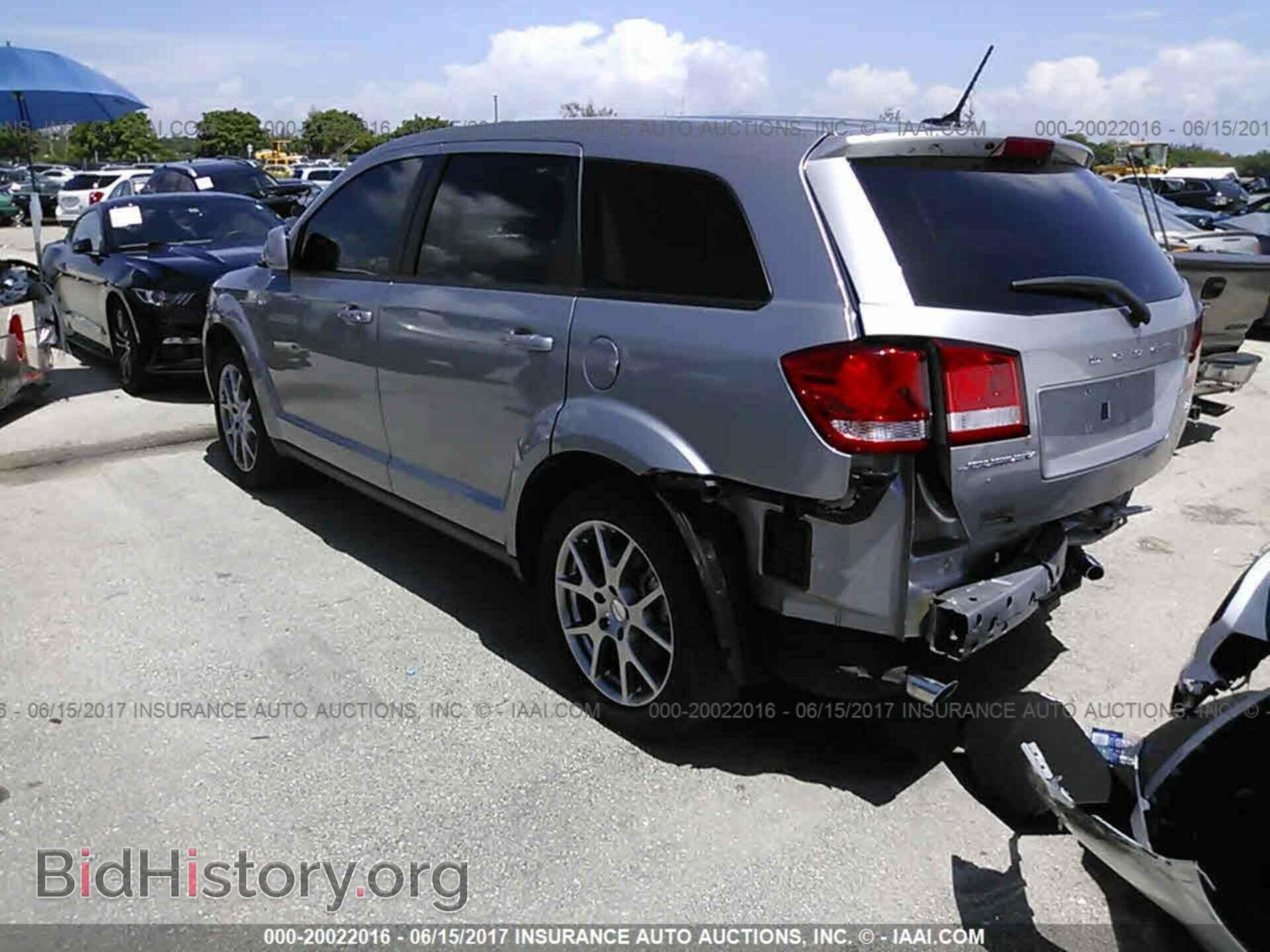 2016 Dodge Journey - VIN: 3C4PDCEG3GT161952 - Фото 3