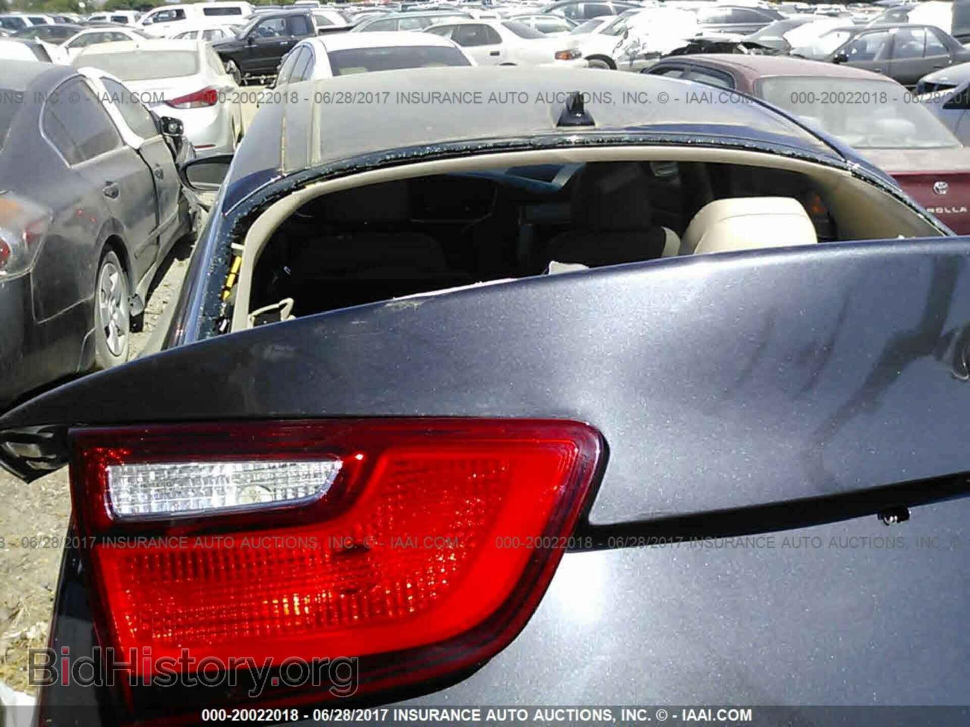 2015 Kia Optima - VIN: 5XXGN4A71FG436429 - Фото 3