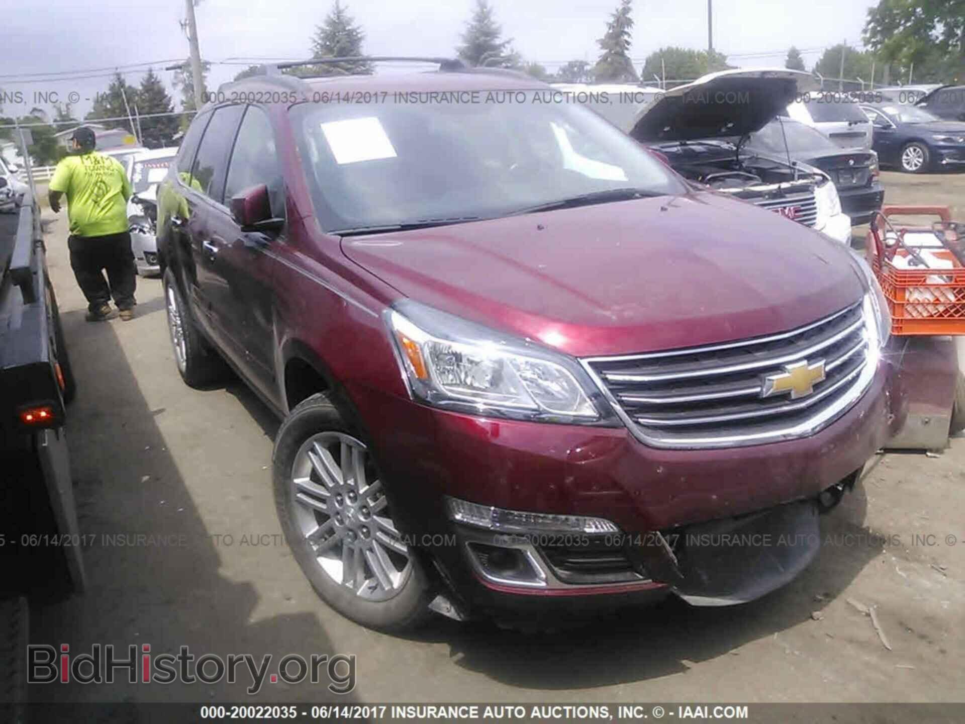 Фотография 1GNKRGKD5FJ157816 - Chevrolet Traverse 2015