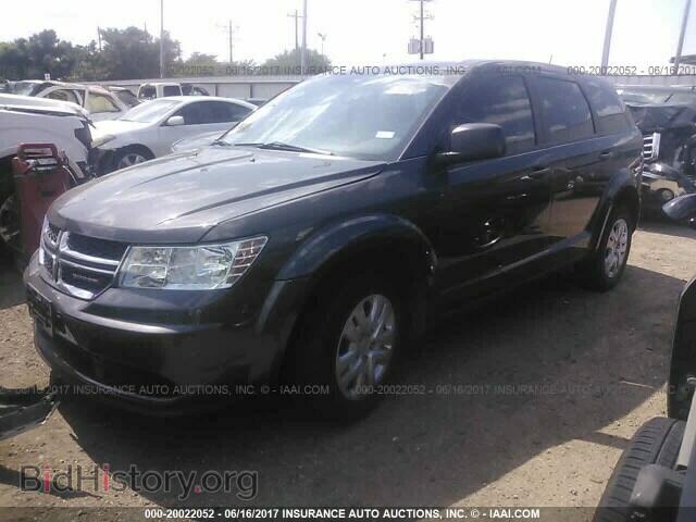 2015 Dodge Journey - VIN: 3C4PDCAB3FT712454 - Photo 2