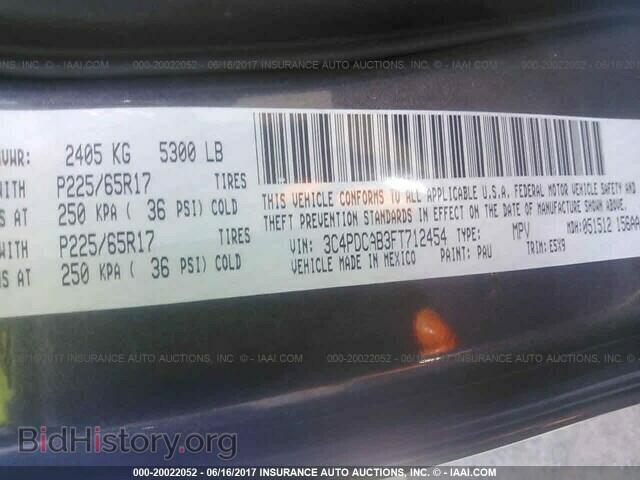 2015 Dodge Journey - VIN: 3C4PDCAB3FT712454 - Photo 9