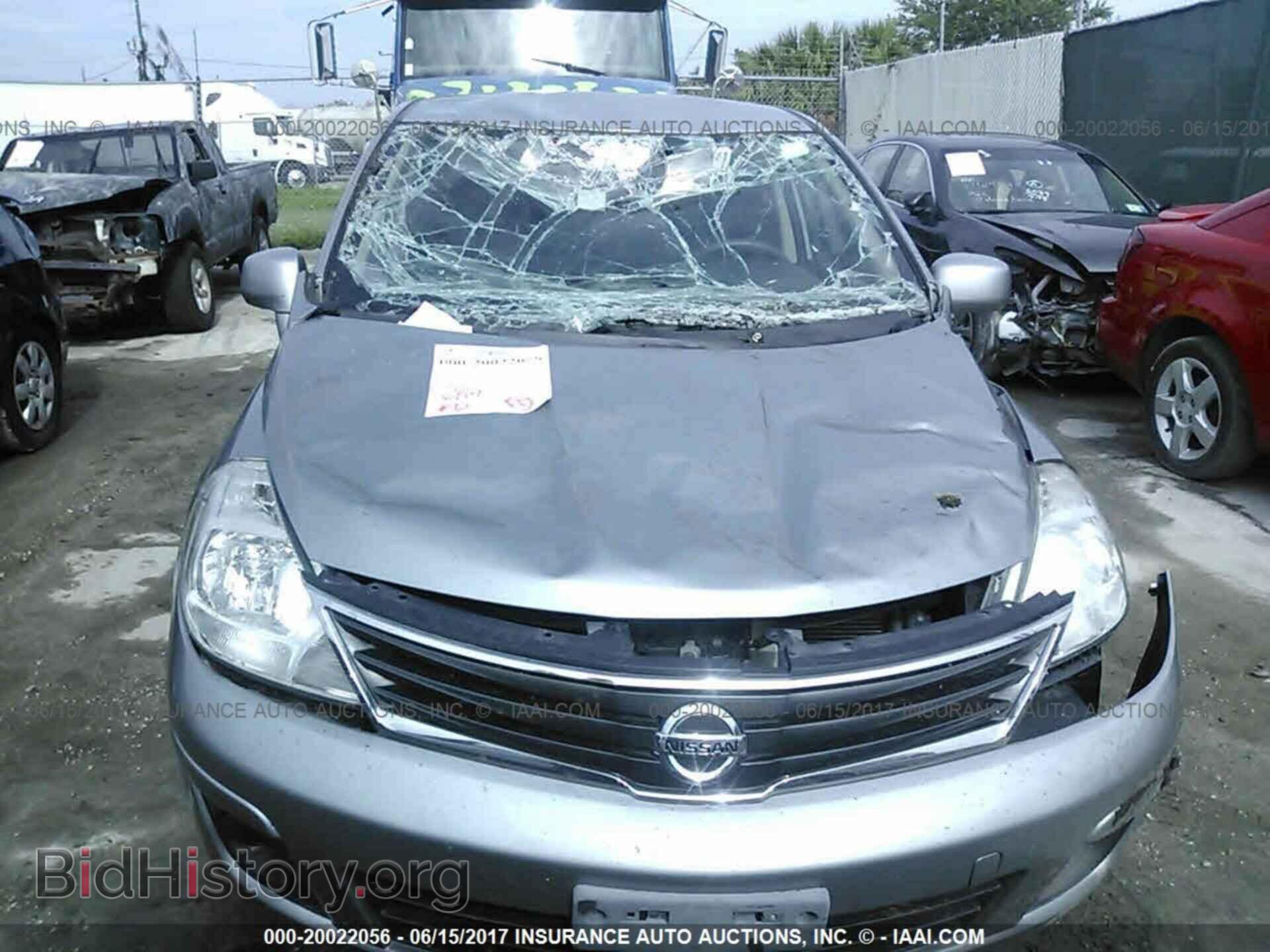 2011 Nissan Versa - VIN: 3N1BC1CP8BL499590 - Фото 6