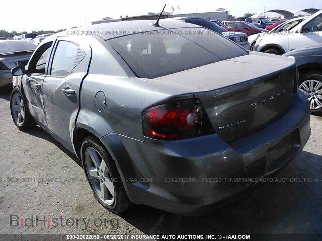 2013 Dodge Avenger - VIN: 1C3CDZAB0DN707280 - Photo 3