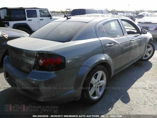 2013 Dodge Avenger - VIN: 1C3CDZAB0DN707280 - Photo 4