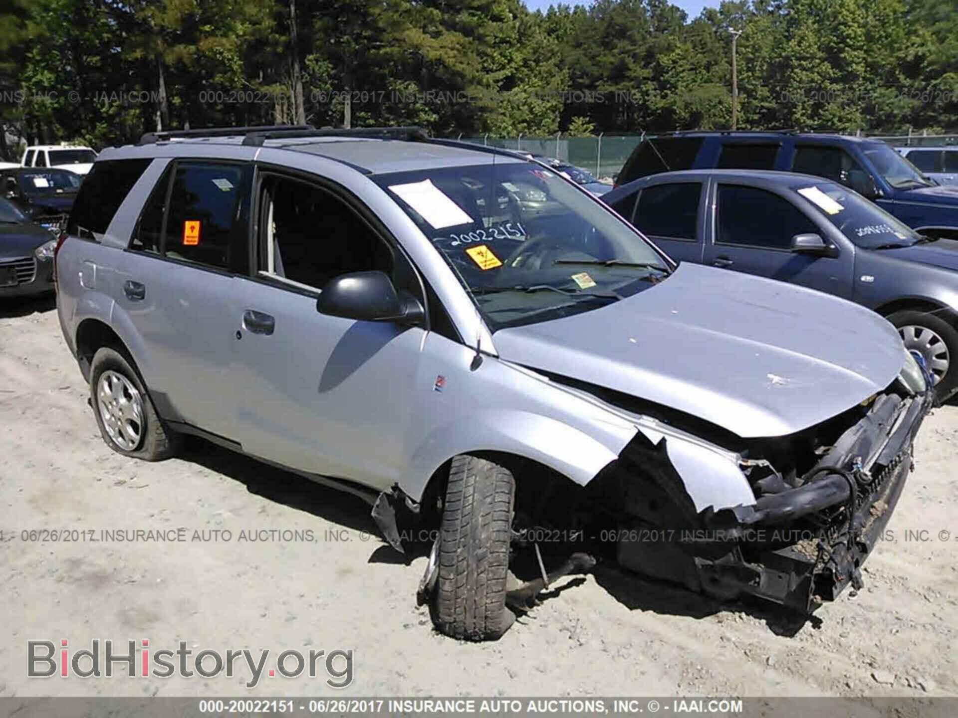 Photo 5GZCZ63B23S902952 - SATURN VUE 2003