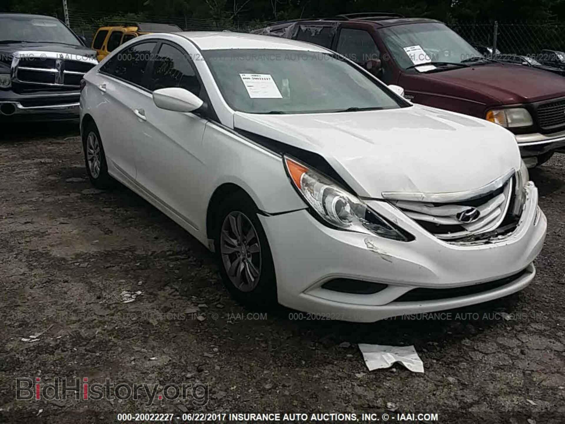Фотография 5NPEB4AC1CH452336 - Hyundai Sonata 2012