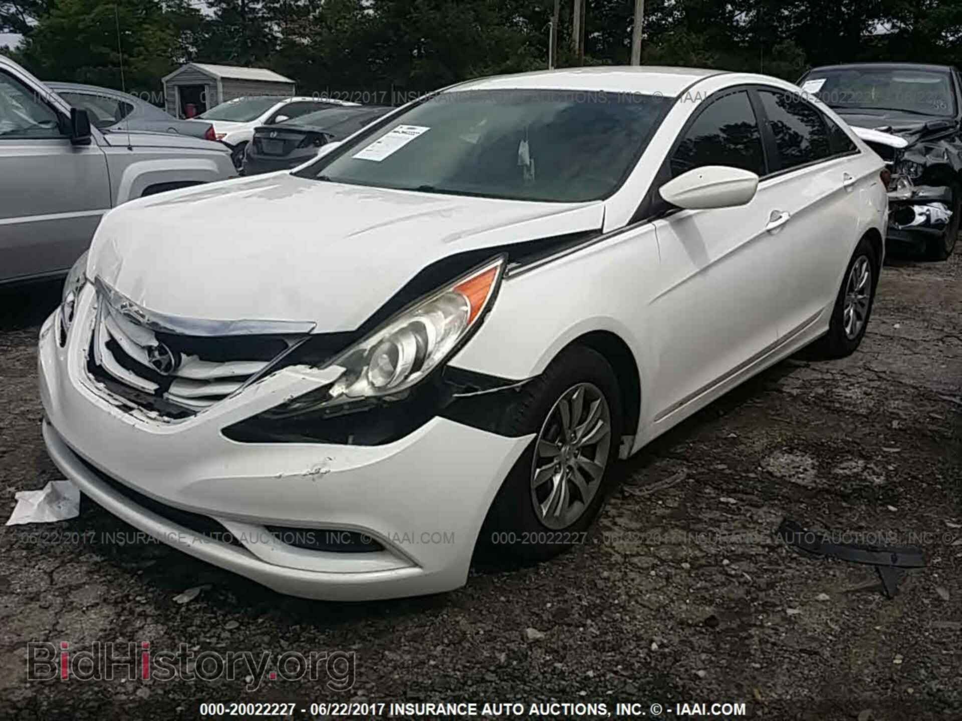 2012 Hyundai Sonata - VIN: 5NPEB4AC1CH452336 - Фото 2