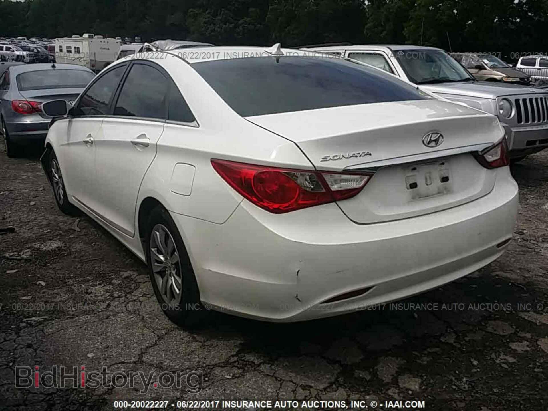 2012 Hyundai Sonata - VIN: 5NPEB4AC1CH452336 - Фото 3
