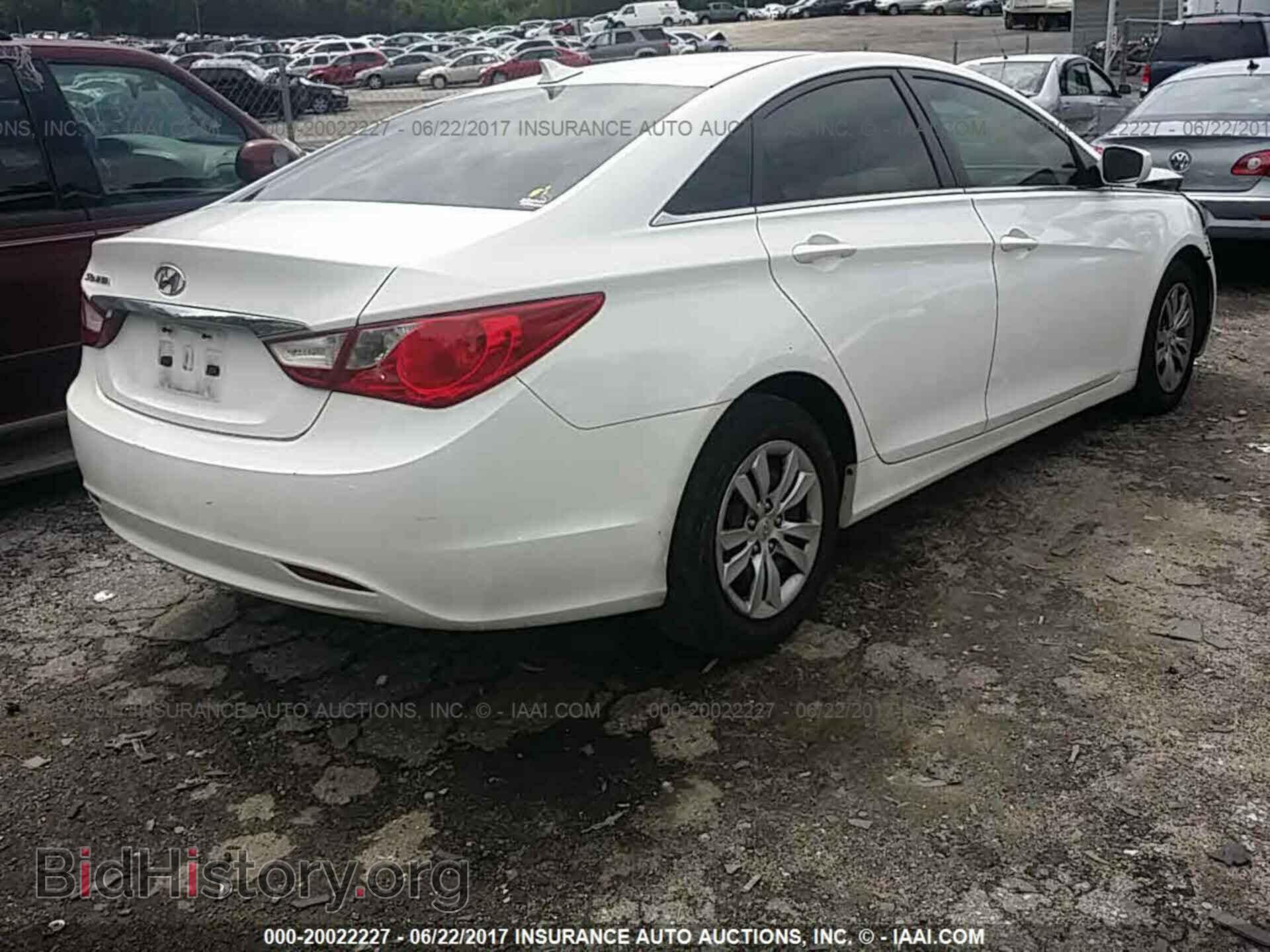 2012 Hyundai Sonata - VIN: 5NPEB4AC1CH452336 - Фото 4