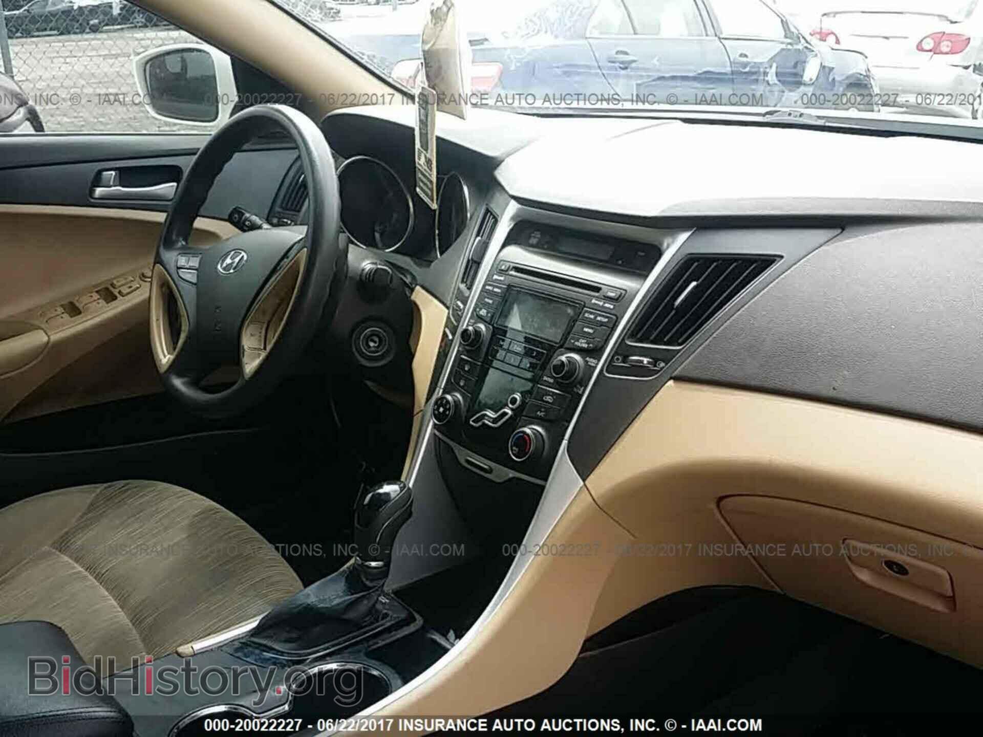 2012 Hyundai Sonata - VIN: 5NPEB4AC1CH452336 - Фото 5