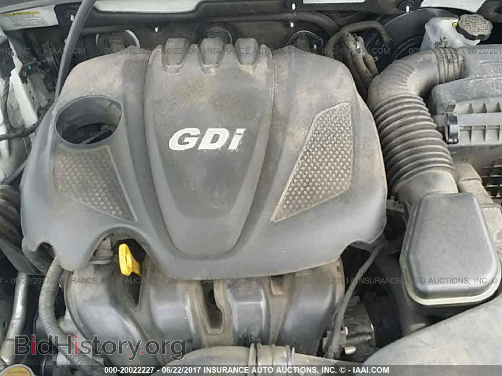 2012 Hyundai Sonata - VIN: 5NPEB4AC1CH452336 - Фото 10