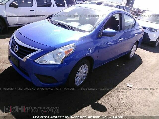 2016 Nissan Versa - VIN: 3N1CN7AP2GL836136 - Фото 2