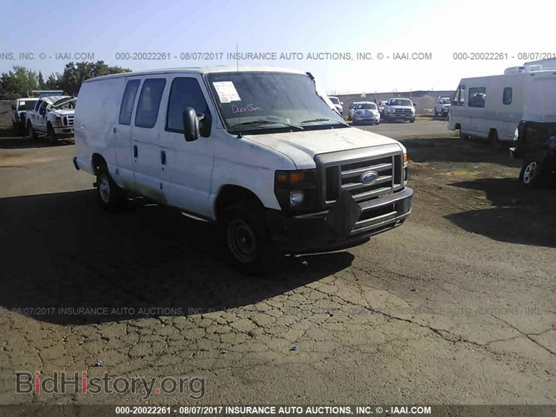 Фотография 1FTSS3EL8DDA68682 - Ford Econoline 2013