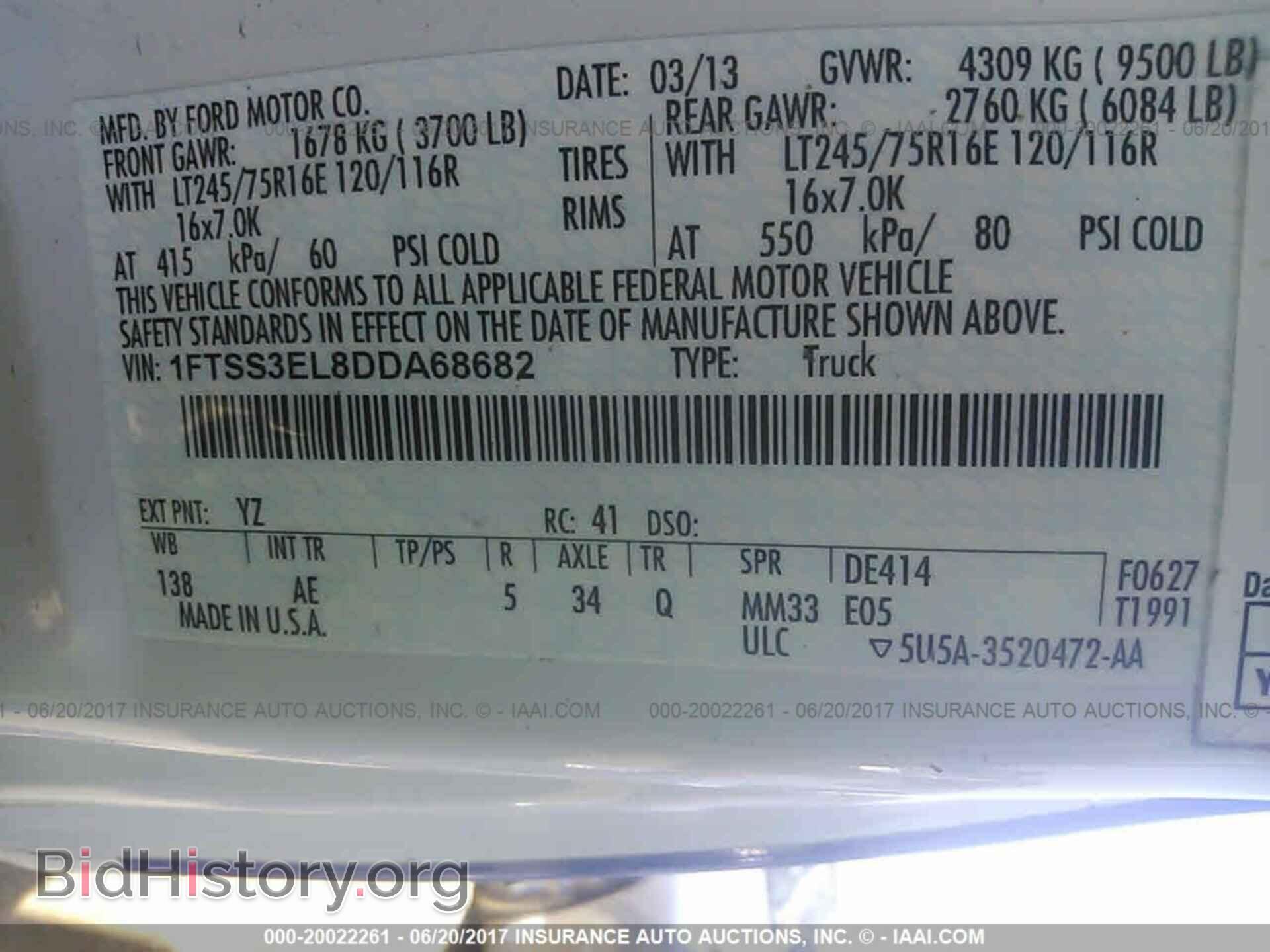 2013 Ford Econoline - VIN: 1FTSS3EL8DDA68682 - Photo 9