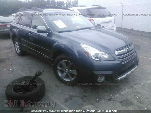 Photo 4S4BRCPCXE3313137 - Subaru Outback 2014