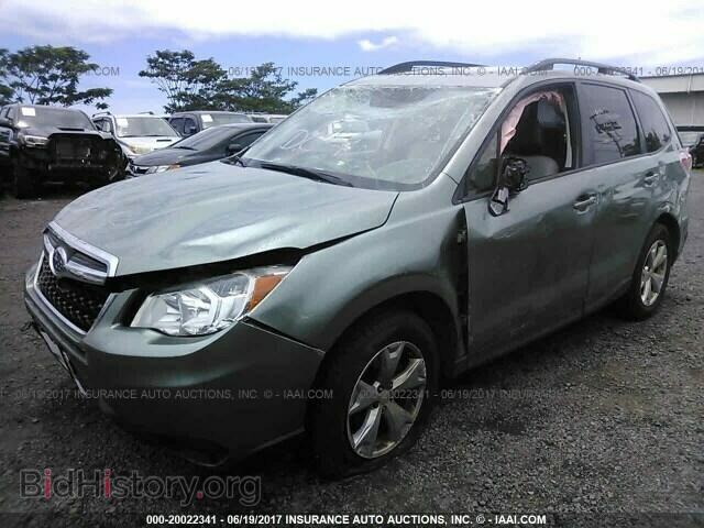 2014 Subaru Forester - VIN: JF2SJADC2EH485378 - Фото 2